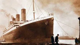 Fotos inéditas de la botadura del Titanic
