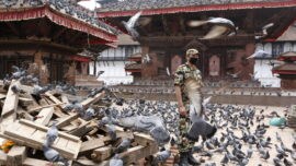 El alcance real de la destrucción del patrimonio cultural de Nepal