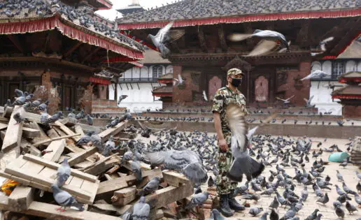 El alcance real de la destrucción del patrimonio cultural de Nepal