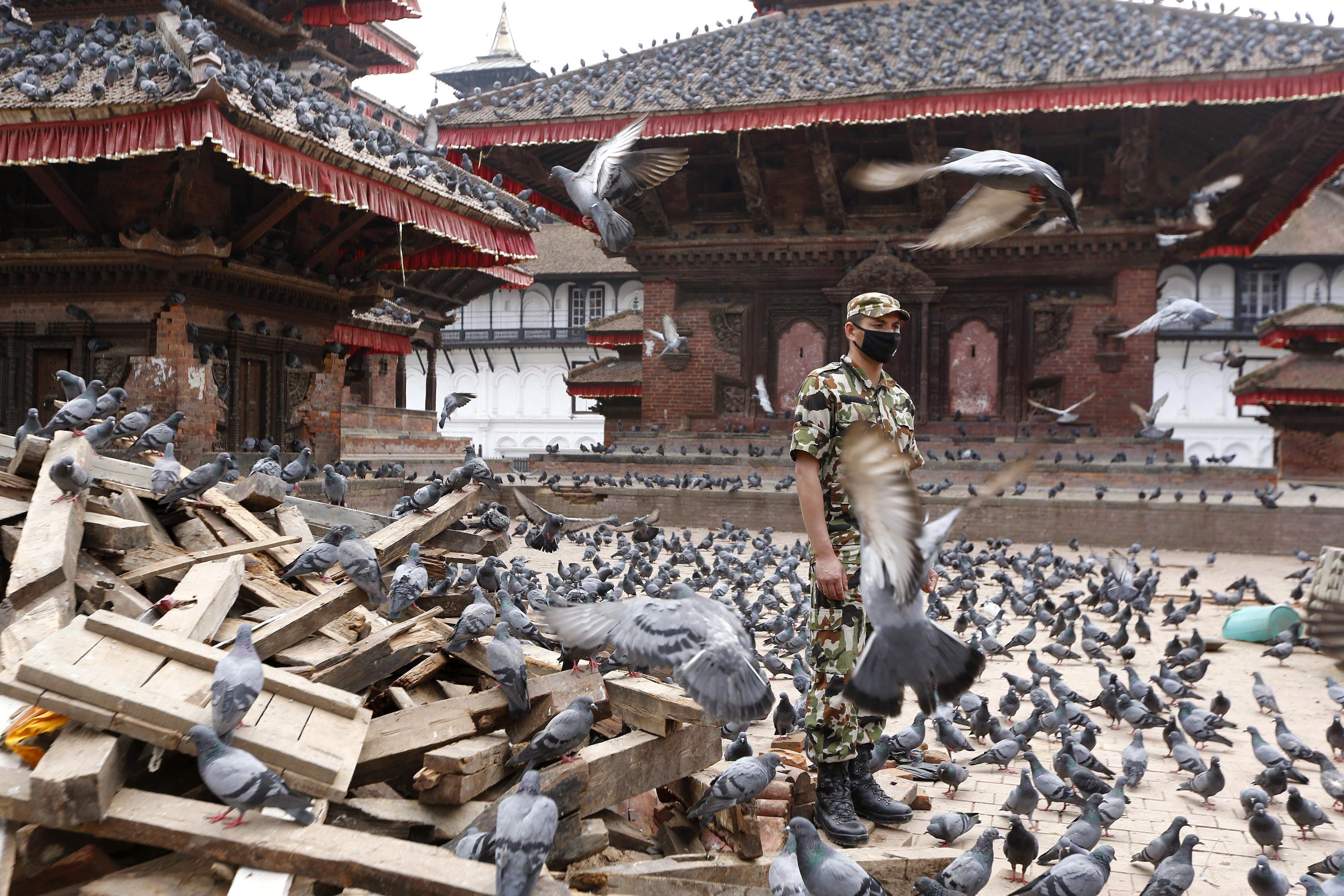 El alcance real de la destrucción del patrimonio cultural de Nepal