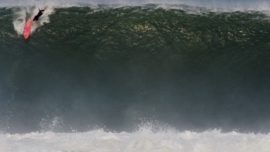 La caída más violenta de la historia del surf