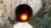 El “túnel del sol”: los rayos cruzan de punta a punta sus 2,4 km