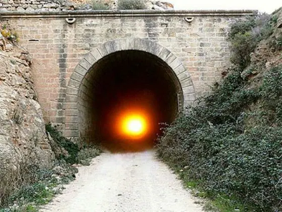 El “túnel del sol”: los rayos cruzan de punta a punta sus 2,4 km
