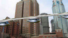 SkyTran: el “aerotaxi” que cambiará nuestras ciudades ya está aquí