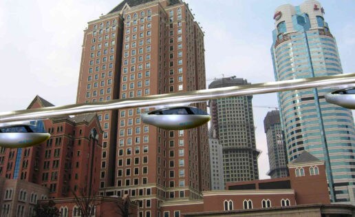 SkyTran: el “aerotaxi” que cambiará nuestras ciudades ya está aquí