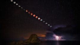 La foto española de la Superluna, entre las mejores del año de Time