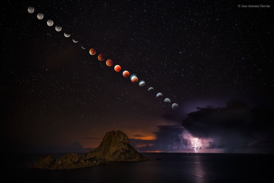 La foto española de la Superluna, entre las mejores del año de Time