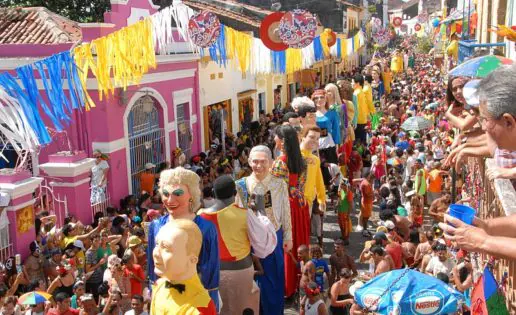 Olinda: el carnaval de Brasil que no conoces