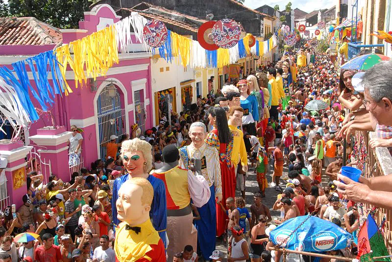 Olinda: el carnaval de Brasil que no conoces