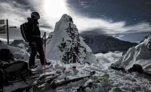 Vídeo: doce minutos donde se concentra toda la belleza del esquí
