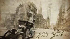 Un vídeo mágico: fotos de 1900 en Estados Unidos cobran vida