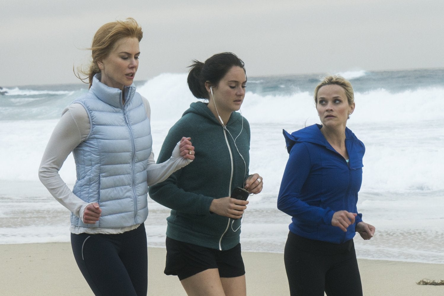 Big Little Lies: las mujeres, la vida, el paisaje