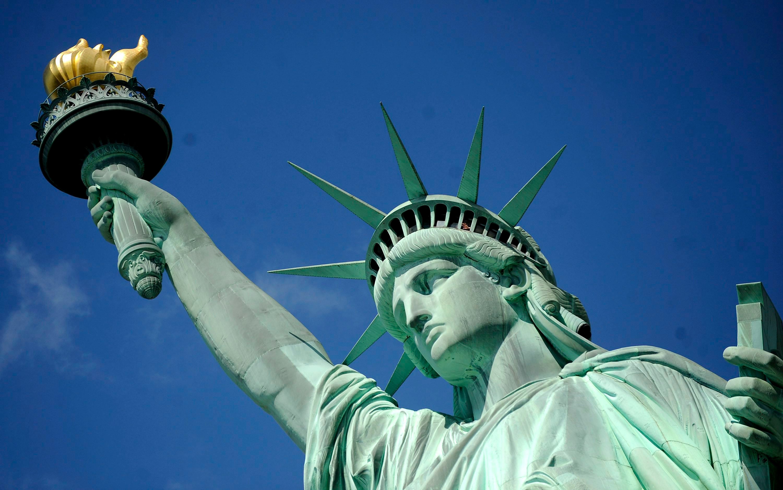 Por qué la Estatua de la Libertad es verde?