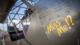 Los tres aviones españoles que participarán en el 75 aniversario del Día D