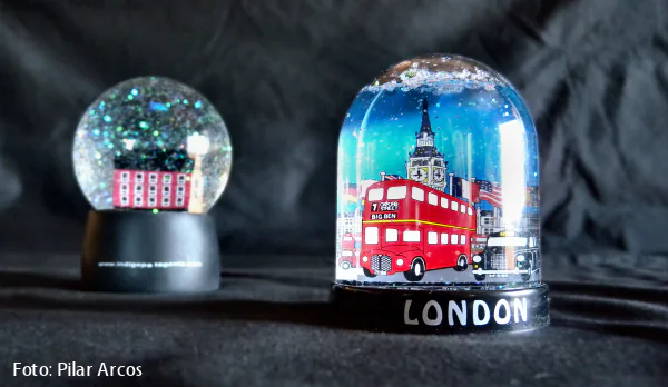 Decomisan 72 “globos de nieve” en Londres