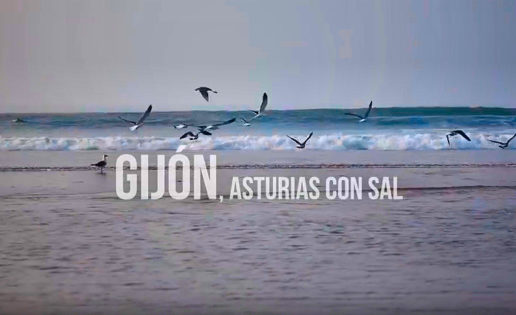 “Gijón, Asturias con sal”