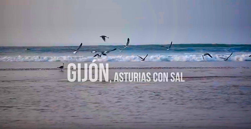 “Gijón, Asturias con sal”