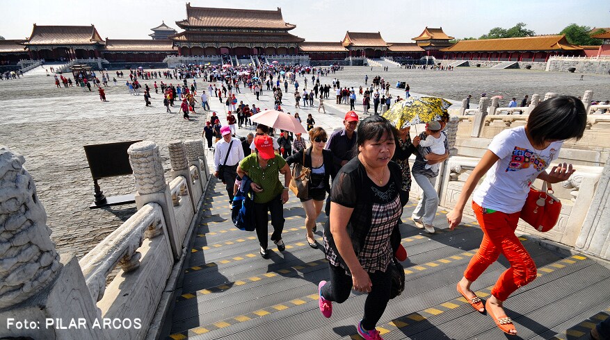 El turismo chino se mueve… hacia afuera y hacia dentro