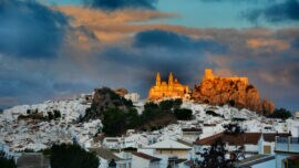 Un pueblo blanco andaluz, Capital del Turismo Rural 2021