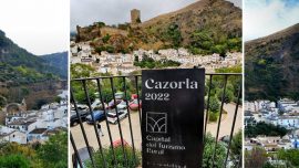 Cazorla recibe el título de Capital del Turismo Rural 2022
