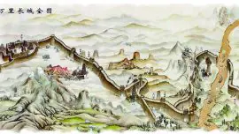 Las infinitas murallas chinas