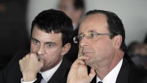 Hollande, Valls y la cruda realidad