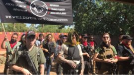 La identidad se arma. Entrevista con Mark Bray sobre los Antifa