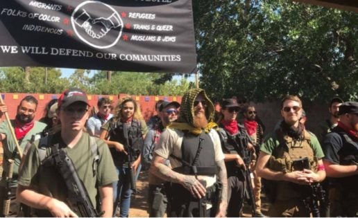 La identidad se arma. Entrevista con Mark Bray sobre los Antifa