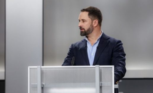 Abascal se presenta a España