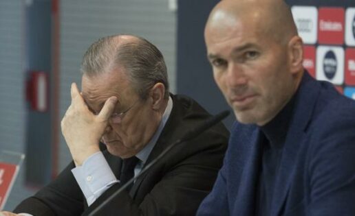 Zidane conoce la casa