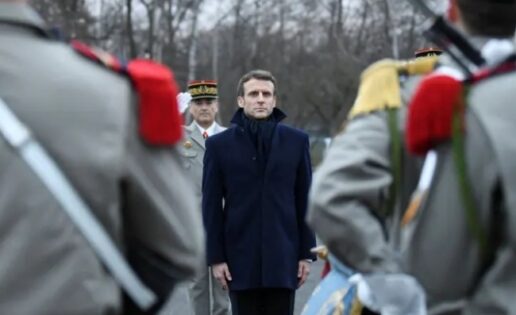 El cuello de Macron