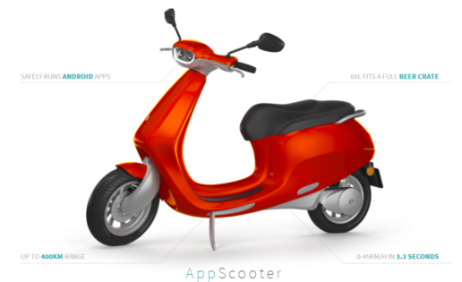 Bolt: Scooters Eléctricas con Android