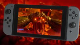 DOOM para Switch cumple con nota en la consola portátil