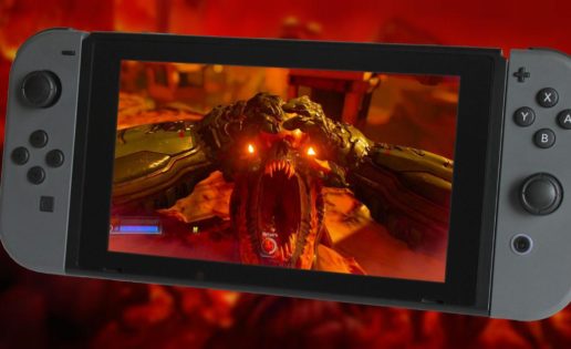 DOOM para Switch cumple con nota en la consola portátil