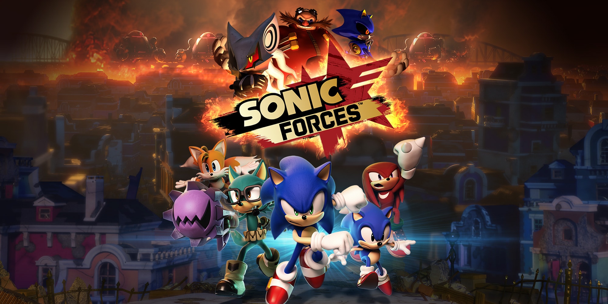 Sonic forces