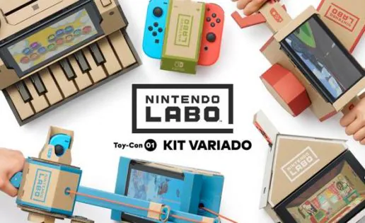 Nintendo vuelve a sorprender con Labo para Switch