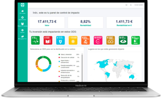 Inversión de impacto al alcance de todos gracias a la tecnología