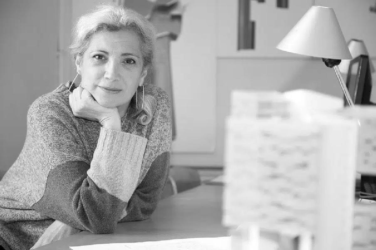 Entrevista a Carme Pinós