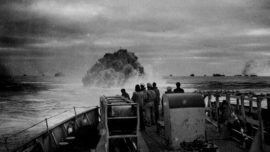 El Día-D en las playas de Normandía. Un estudio arqueológico submarino del campo de batalla
