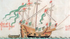 Naufragios de la “Armada Invencible” II. Los pecios de la escuadra de Portugal