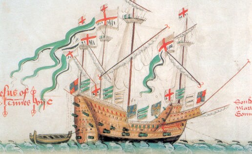 Naufragios de la “Armada Invencible” II. Los pecios de la escuadra de Portugal