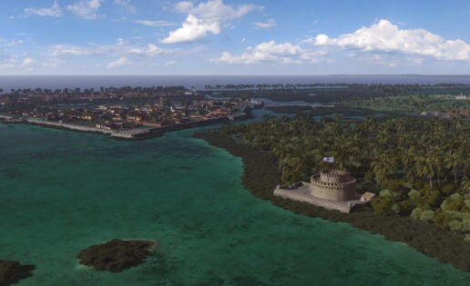 Cartagena de Indias 1741: el día de la batalla en 3D
