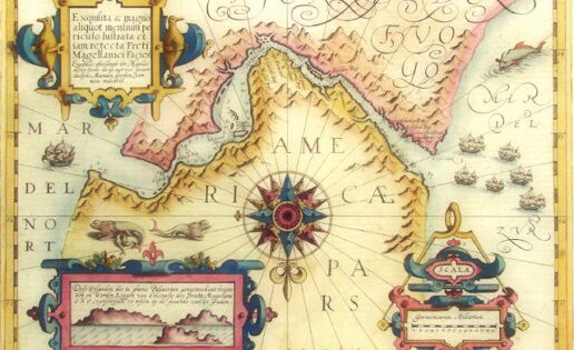 “El Canal de Todos los santos”. Una increíble expedición,  fuente de  bellos mapas.