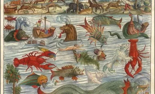 Bestiario marino, seres y voces en aguas medievales…