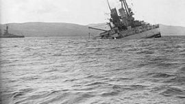 Scapa Flow: buceando en las tinieblas de la historia