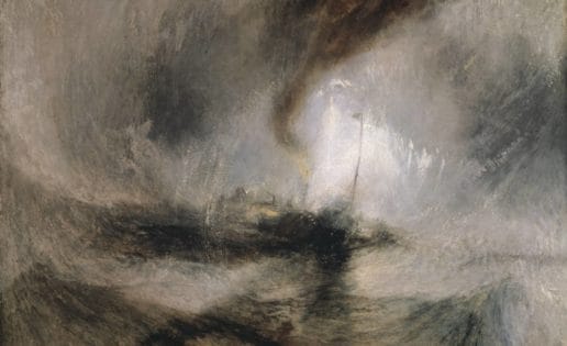 Turner y el mar: una visión de la historia