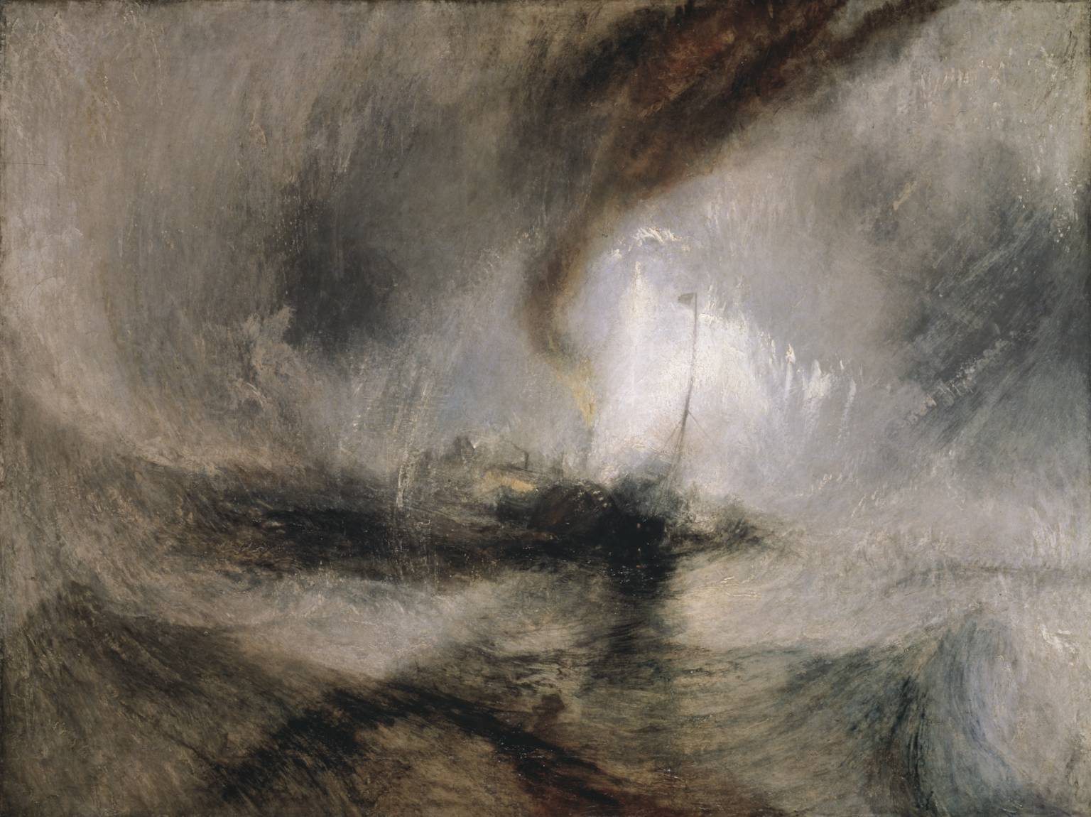 Turner y el mar: una visión de la historia