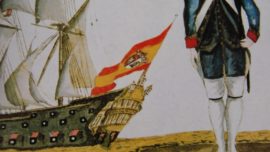 El naufragio del «Salvador», la huella española por las aguas del mundo