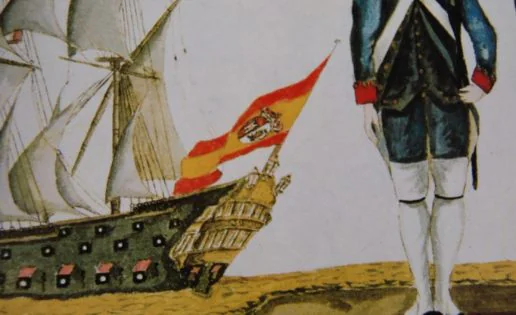 El naufragio del «Salvador», la huella española por las aguas del mundo