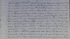Habla un náufrago del «Purísima Concepción» (1765)